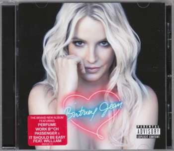 CD Britney Spears: Britney Jean