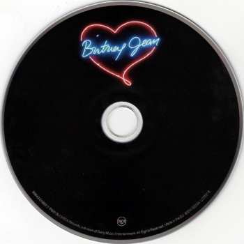 CD Britney Spears: Britney Jean DLX