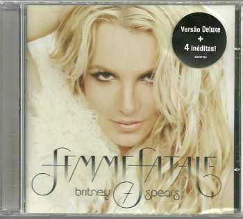 CD Britney Spears: Femme Fatale DLX