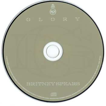 CD Britney Spears: Glory