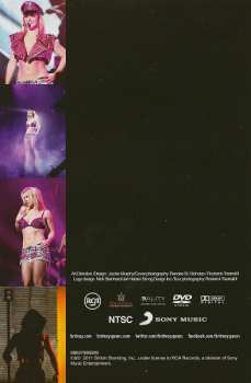 DVD Britney Spears: Live The Femme Fatale Tour