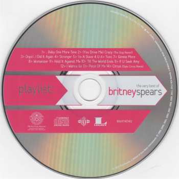 CD Britney Spears: Playlist: The Very Best Of Britney Spears