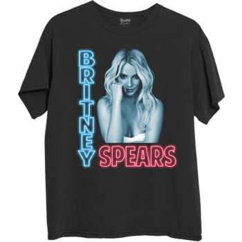 Merch Britney Spears: Póló Neon Light