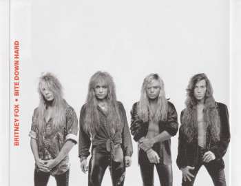 CD Britny Fox: Bite Down Hard