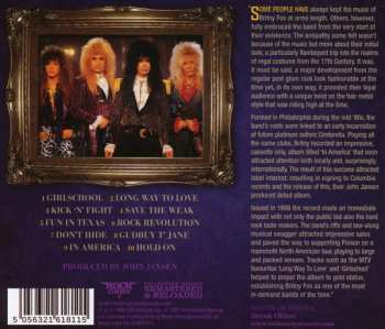 CD Britny Fox: Britny Fox