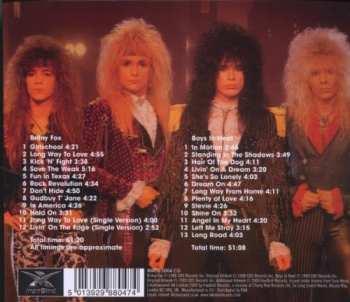 2CD Britny Fox: Britny Fox / Boys In Heat