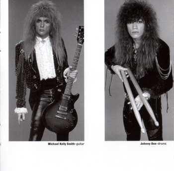 CD Britny Fox: The Best Of Britny Fox