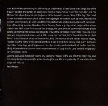 CD Britny Fox: The Best Of Britny Fox