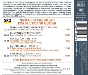 CD Britta Jacobs: 20th Century Music For Flute And Guitar