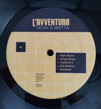 2LP Dean & Britta: L'Avventura LTD