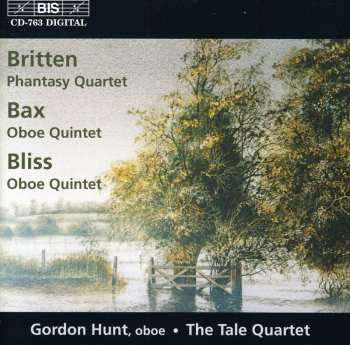 Album Benjamin Britten: Phantasy Quartet / Oboe Quintet / Oboe Quintet