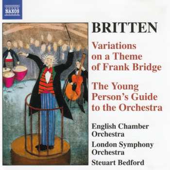 Album The London Symphony Orchestra: Variations On A Theme Of Frank Bridge