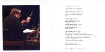 2CD/Dobozkészlet Benjamin Britten: The Rape Of Lucretia LTD
