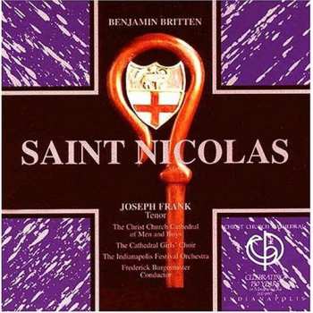 CD The King's College Choir Of Cambridge: St Nicholas