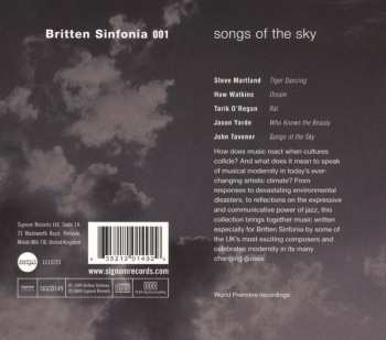 CD Britten Sinfonia: Britten Sinfonia 001 - Songs Of The Sky