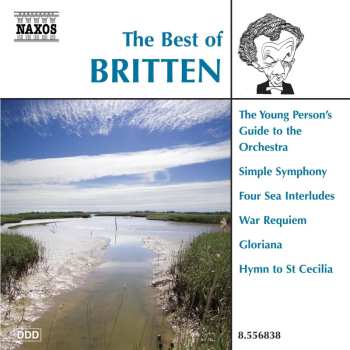 Album Benjamin Britten: The Best Of BRITTEN