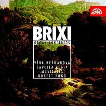 Album Věra Heřmanová: Brixi: Koncerty pro varhany a orchest
