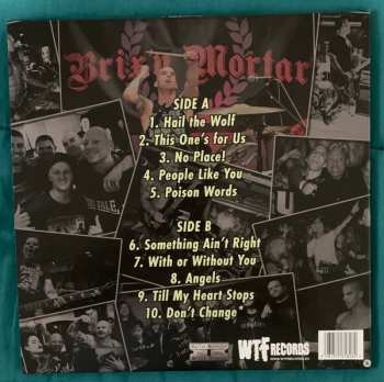 LP Brix'n Mortar: Something Ain't Right CLR