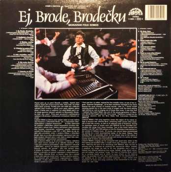LP Brněnský Rozhlasový Orchestr Lidových Nástrojů: Ej, Brode, Brodečku / Moravian Folk Songs