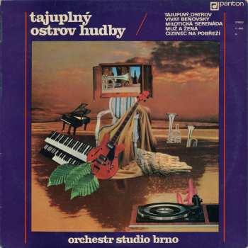 Album Brno Radio Pops Orchestra: Tajuplný Ostrov Hudby