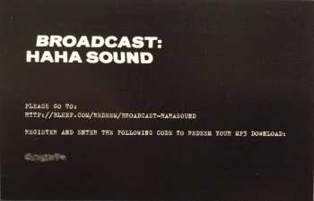 LP Broadcast: Haha Sound