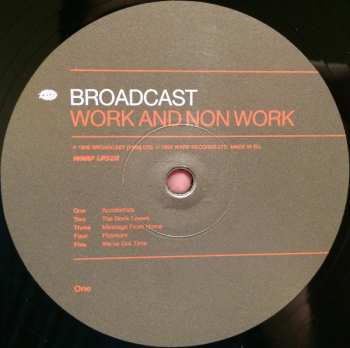 LP Broadcast: Work And Non Work