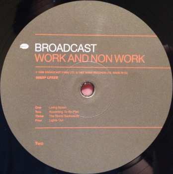 LP Broadcast: Work And Non Work
