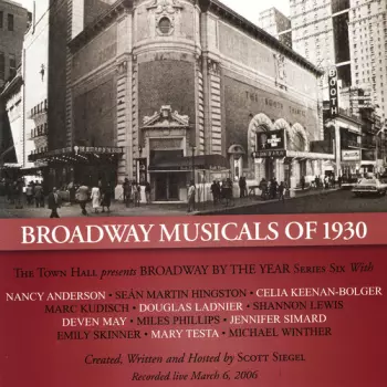 Broadway Musicals Of 1930 / O.b.c.: Broadway Musicals Of 1930
