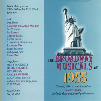 Broadway Musicals Of 1955 / O.b.c.: Broadway Musicals Of 1955