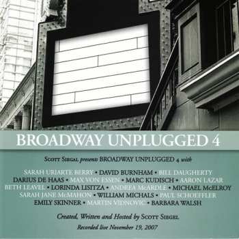 Album Broadway Unplugged Four / O.b.c.: Broadway Unplugged Four