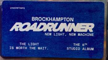 CD Brockhampton: Roadrunner: New Light, New Machine