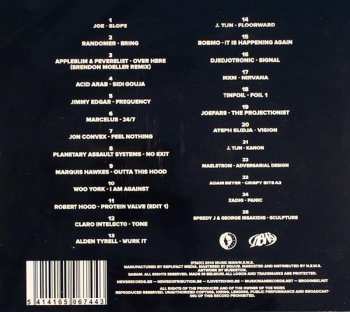 CD Brodinski: I Love Techno 2014