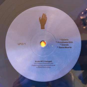 2LP Brodka: MTV Unplugged CLR