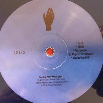 2LP Brodka: MTV Unplugged CLR