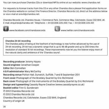 CD Brodsky Quartet: Petits-Fours Favourite Encores