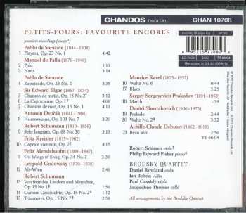 CD Brodsky Quartet: Petits-Fours Favourite Encores