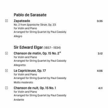 CD Brodsky Quartet: Petits-Fours Favourite Encores