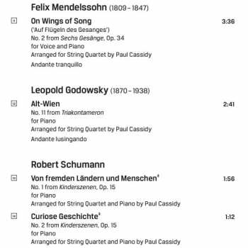 CD Brodsky Quartet: Petits-Fours Favourite Encores