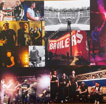 3LP Broilers: Puro Amor Live Tapes LTD | NUM
