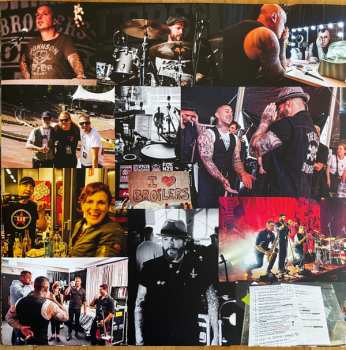 3LP Broilers: Puro Amor Live Tapes LTD | NUM