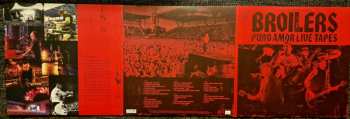 3LP Broilers: Puro Amor Live Tapes LTD | NUM