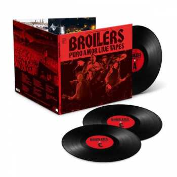 3LP Broilers: Puro Amor Live Tapes LTD | NUM