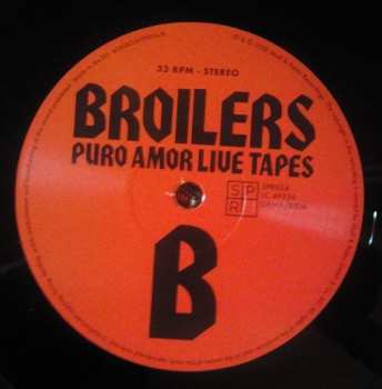 3LP Broilers: Puro Amor Live Tapes LTD | NUM