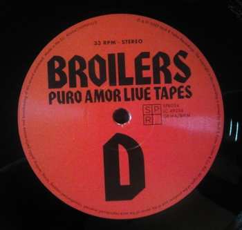3LP Broilers: Puro Amor Live Tapes LTD | NUM