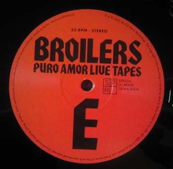 3LP Broilers: Puro Amor Live Tapes LTD | NUM