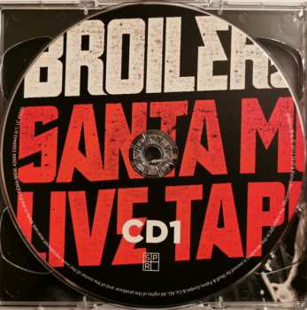 2CD Broilers: Santa Muerte Live Tapes
