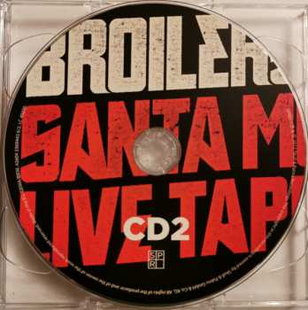 2CD Broilers: Santa Muerte Live Tapes