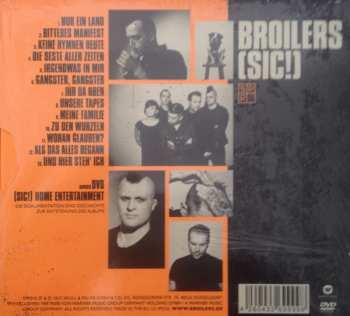 CD/DVD Broilers: (Sic!) DLX | LTD | DIGI