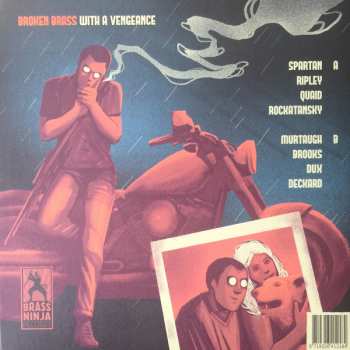 LP Broken Brass Ensemble: With A Vengeance CLR