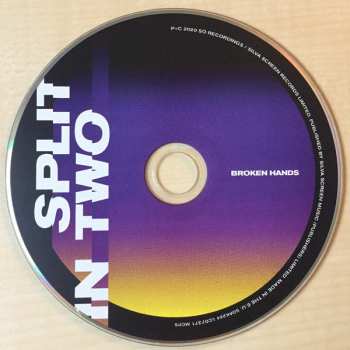 CD Broken Hands: Split In Two